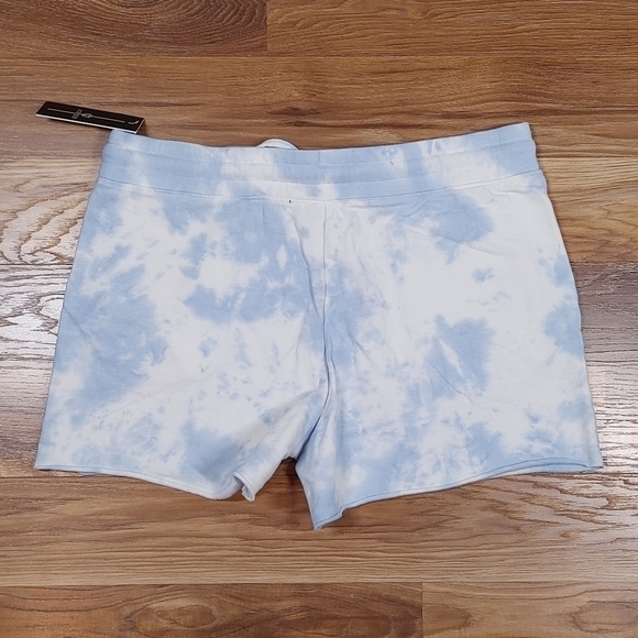 AR-33 Blue Tie Dye Sweatshirt & Short Set Large - Picture 5 of 14